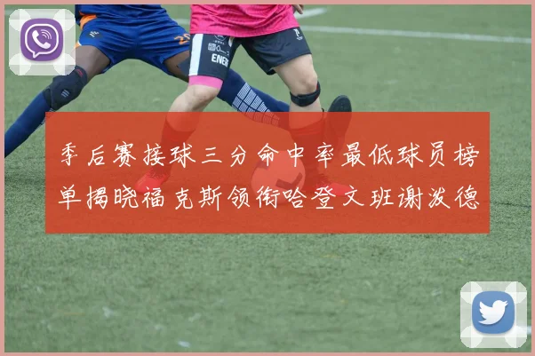 季后赛接球三分命中率最低球员榜单揭晓福克斯领衔哈登文班谢泼德紧随其后
